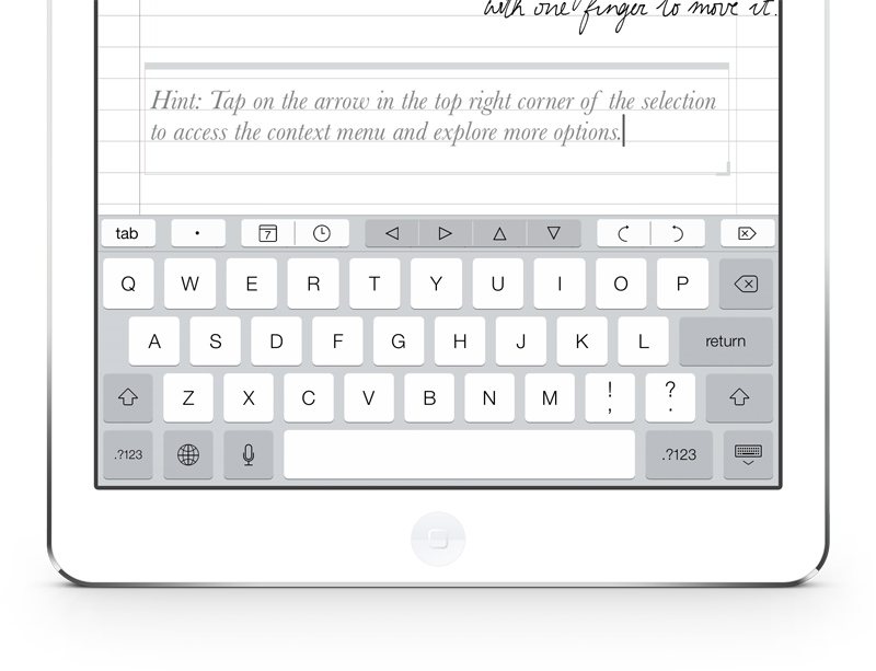 Notes Plus – WriteOn